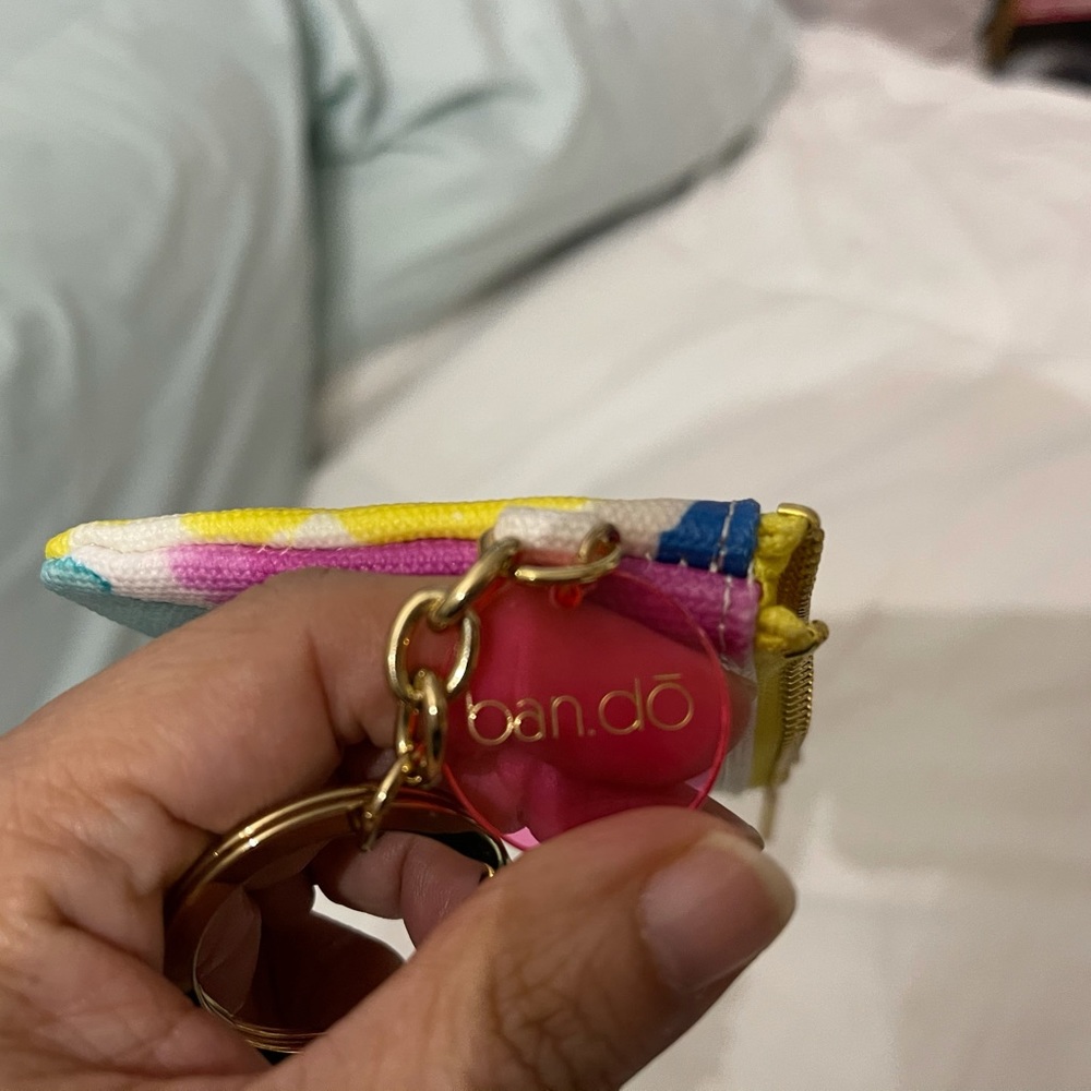 Key chain wallet